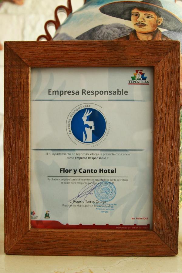 Hotel Concierge Flor Y Canto Tepoztlán Exterior foto