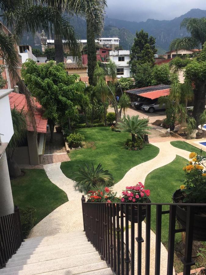 Hotel Concierge Flor Y Canto Tepoztlán Exterior foto